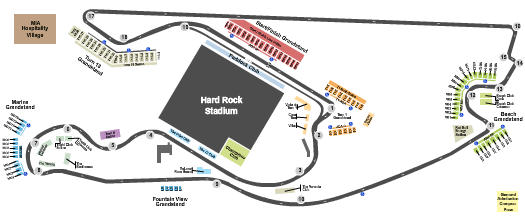 Miami International Autodrome At Hard Rock Stadium Miami Grand Prix4 Seating Chart